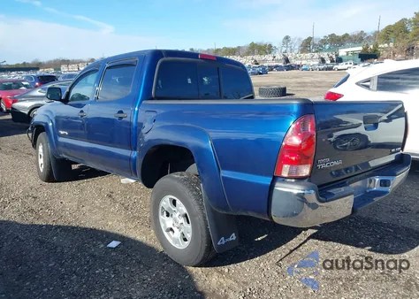 2007 Toyota Tacoma Base V6 from USA, damaged, VIN 5TELU42N37Z332445